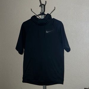 Nike drifit short sleeve hoodie